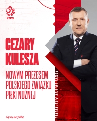 Cezary Kulesza nowym Prezesem Polskiego Związku Piłki Nożnej!